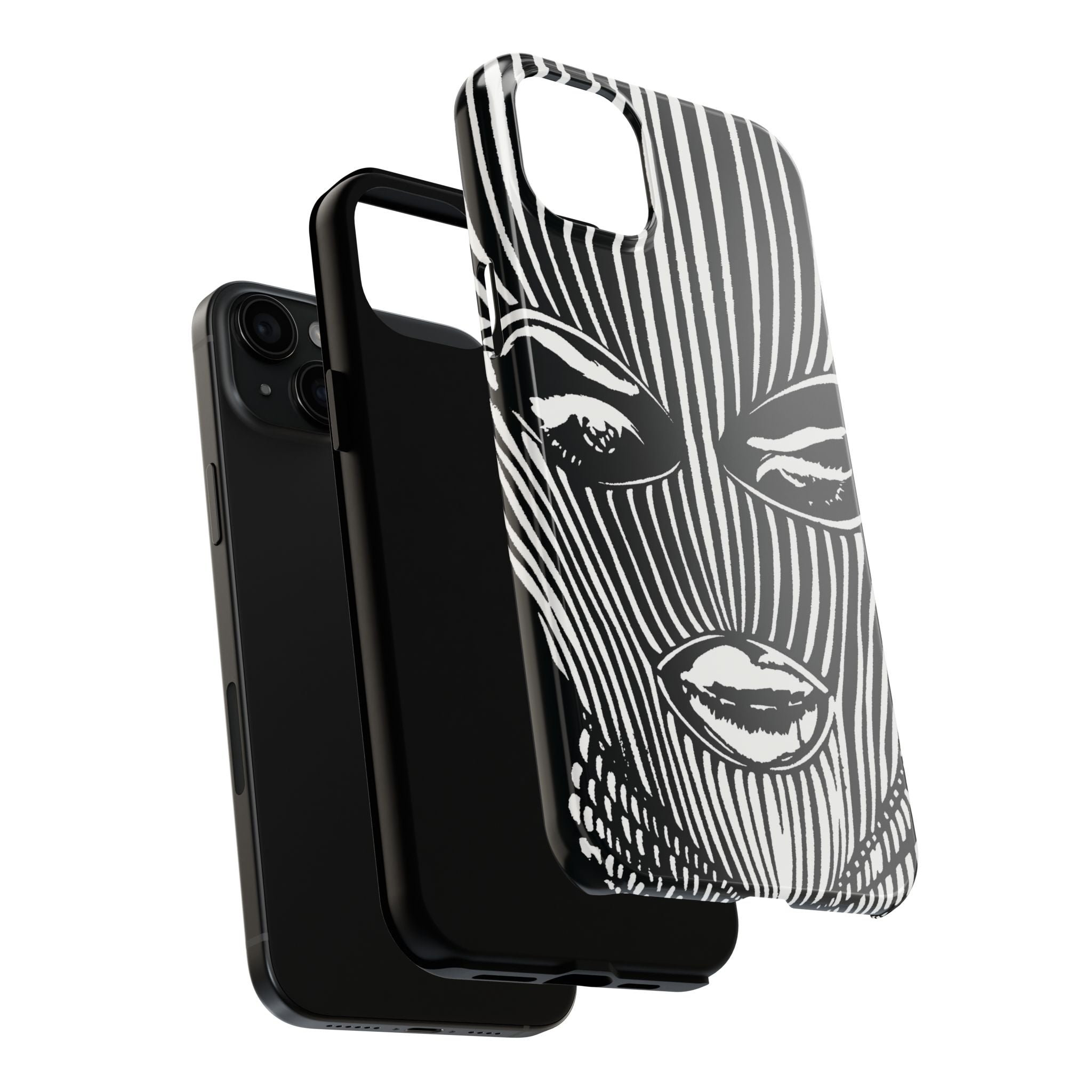 "OG SKI MASK" Tough Case in BLACK