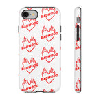 "FLAMES" Tough Case