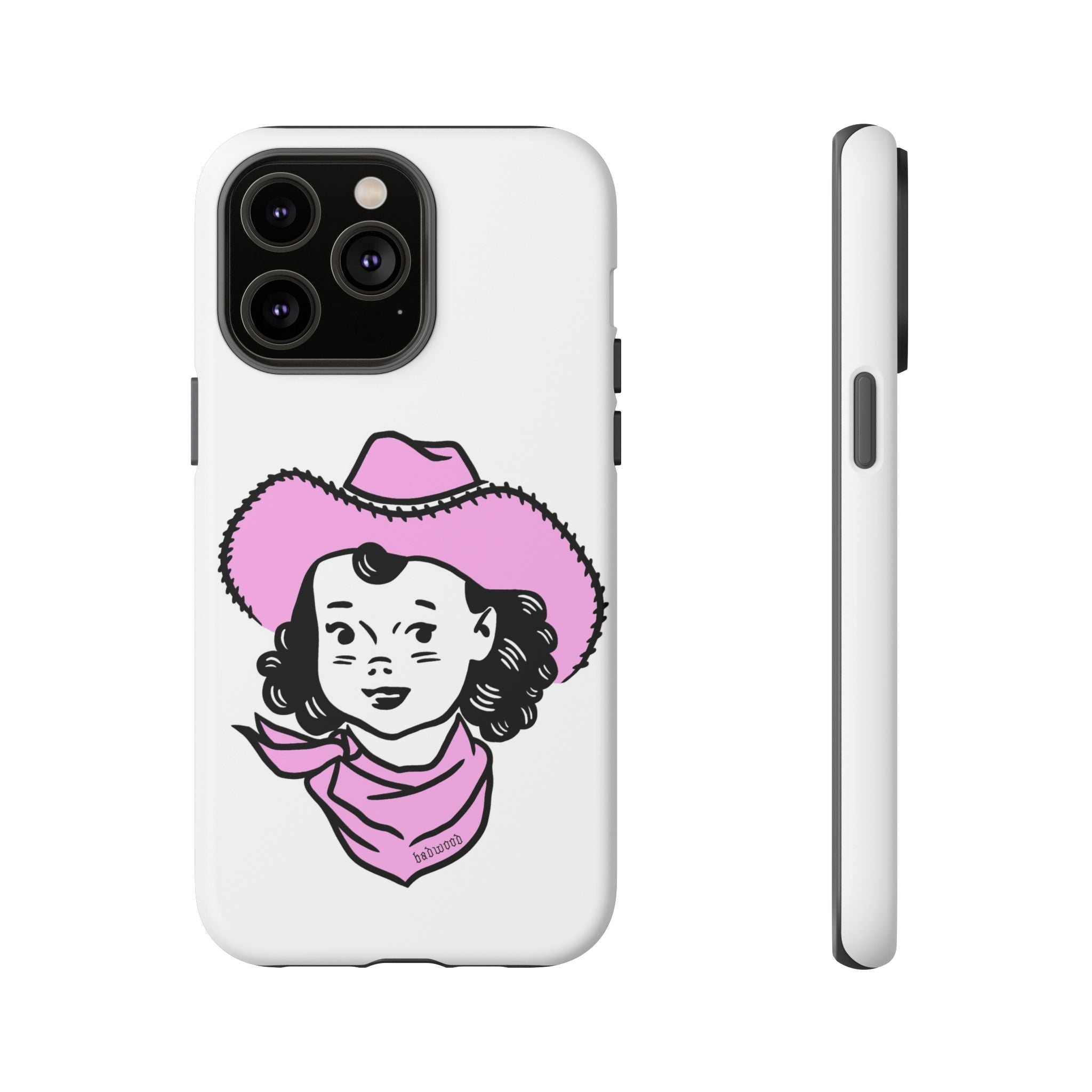 "HARLOW" - Tough Case in PINK