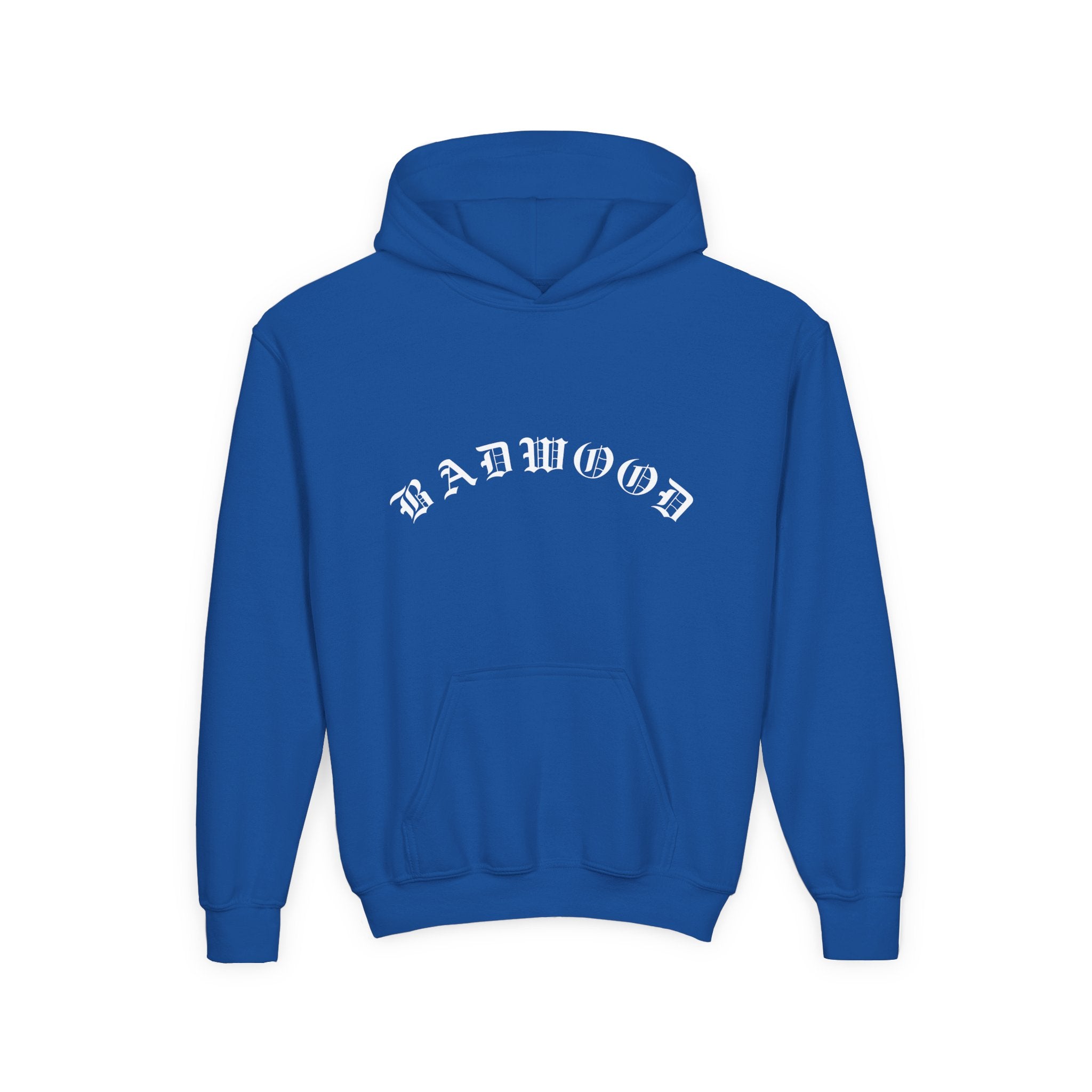 "OLD ENGLISH" - YOUTH HOODIE