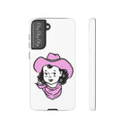 "HARLOW" - Tough Case in PINK