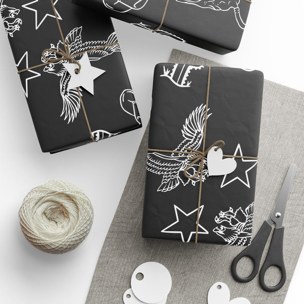 "BANDIT" Wrapping Paper