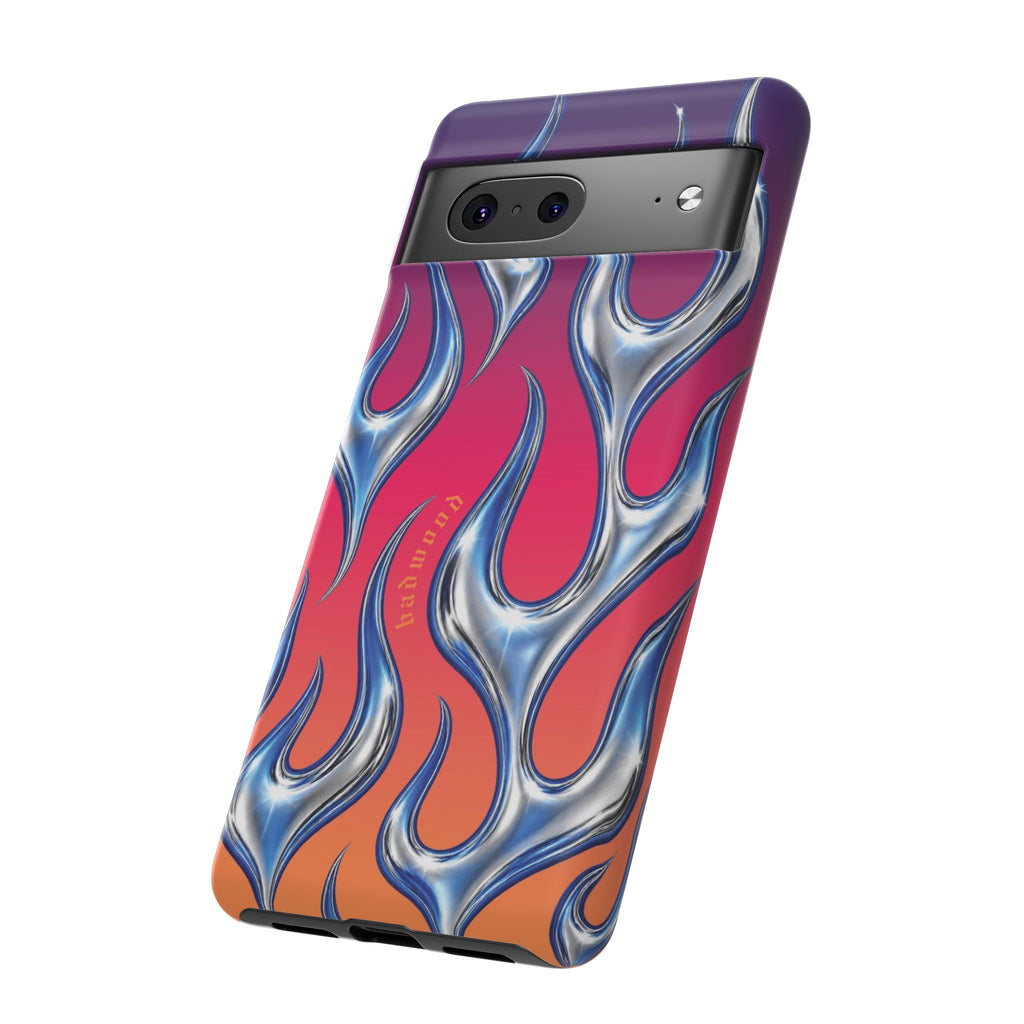 "CHROME FLAME" - Tough Case