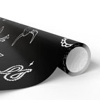 "BANDIT" Wrapping Paper