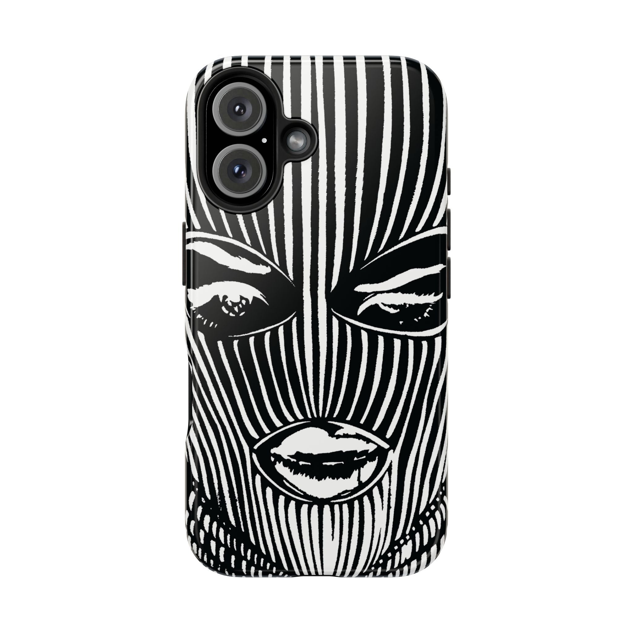 "OG SKI MASK" Tough Case in BLACK