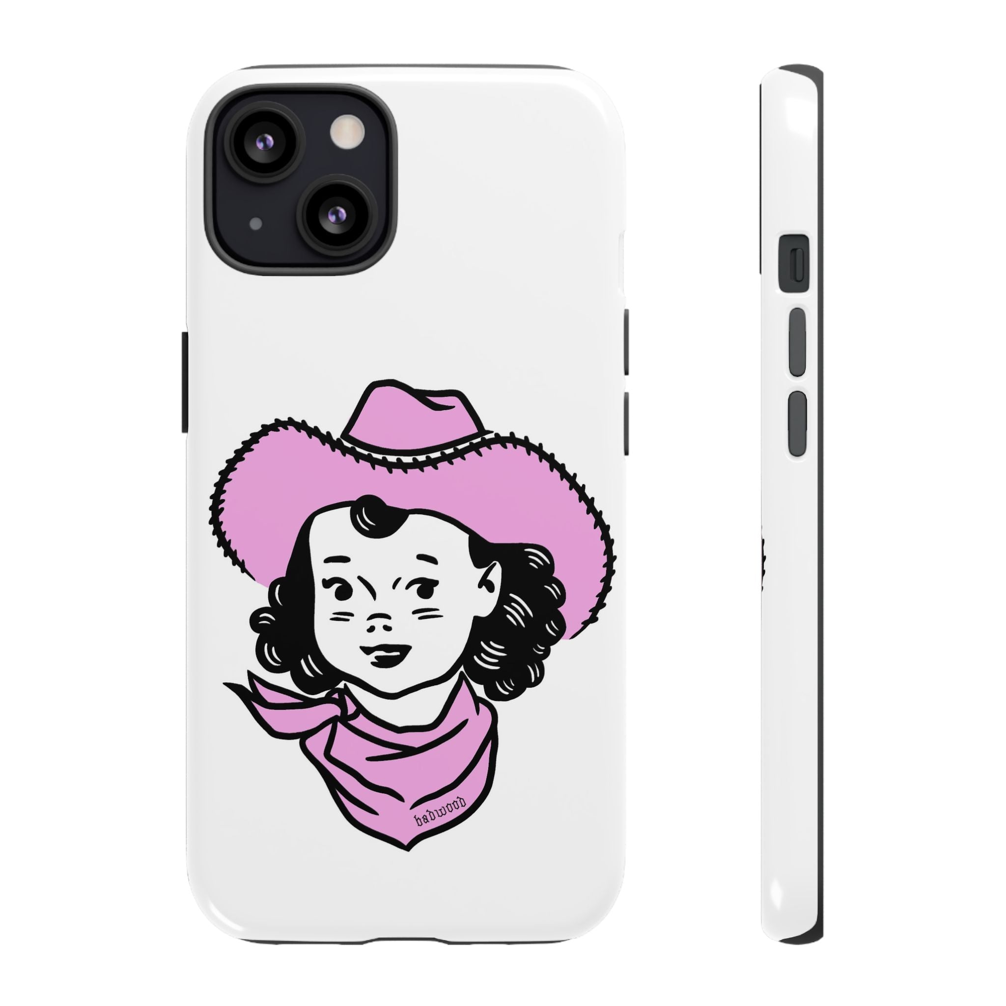 "HARLOW" - Tough Case in PINK
