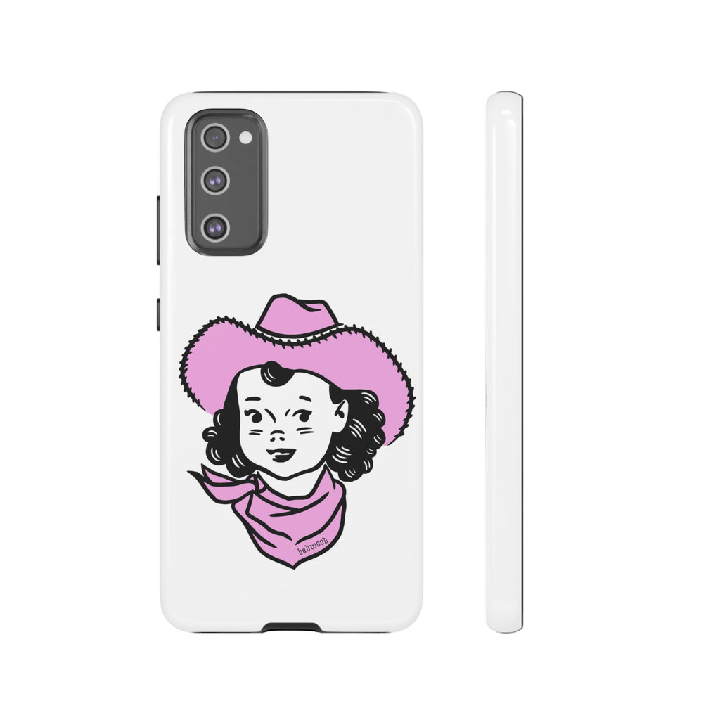"HARLOW" - Tough Case in PINK