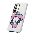 "HARLOW" - Tough Case in PINK