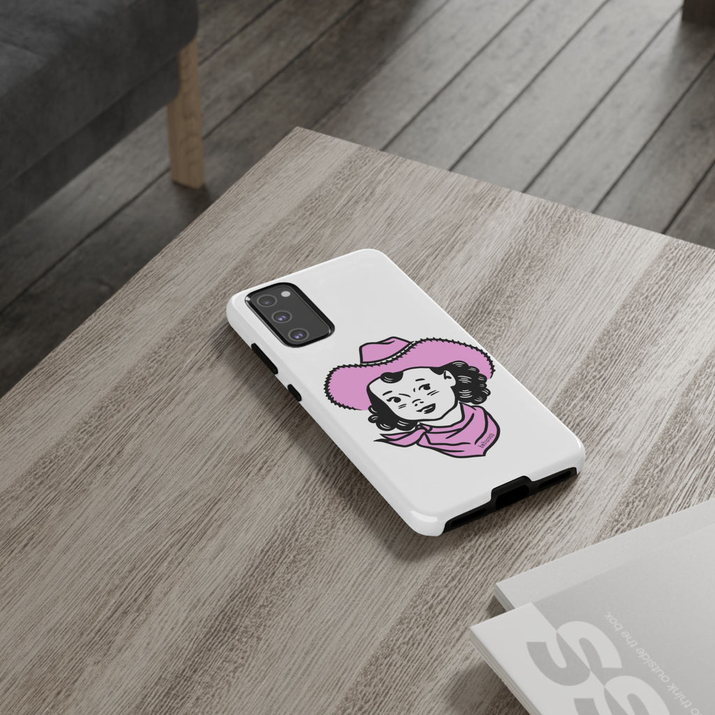 "HARLOW" - Tough Case in PINK