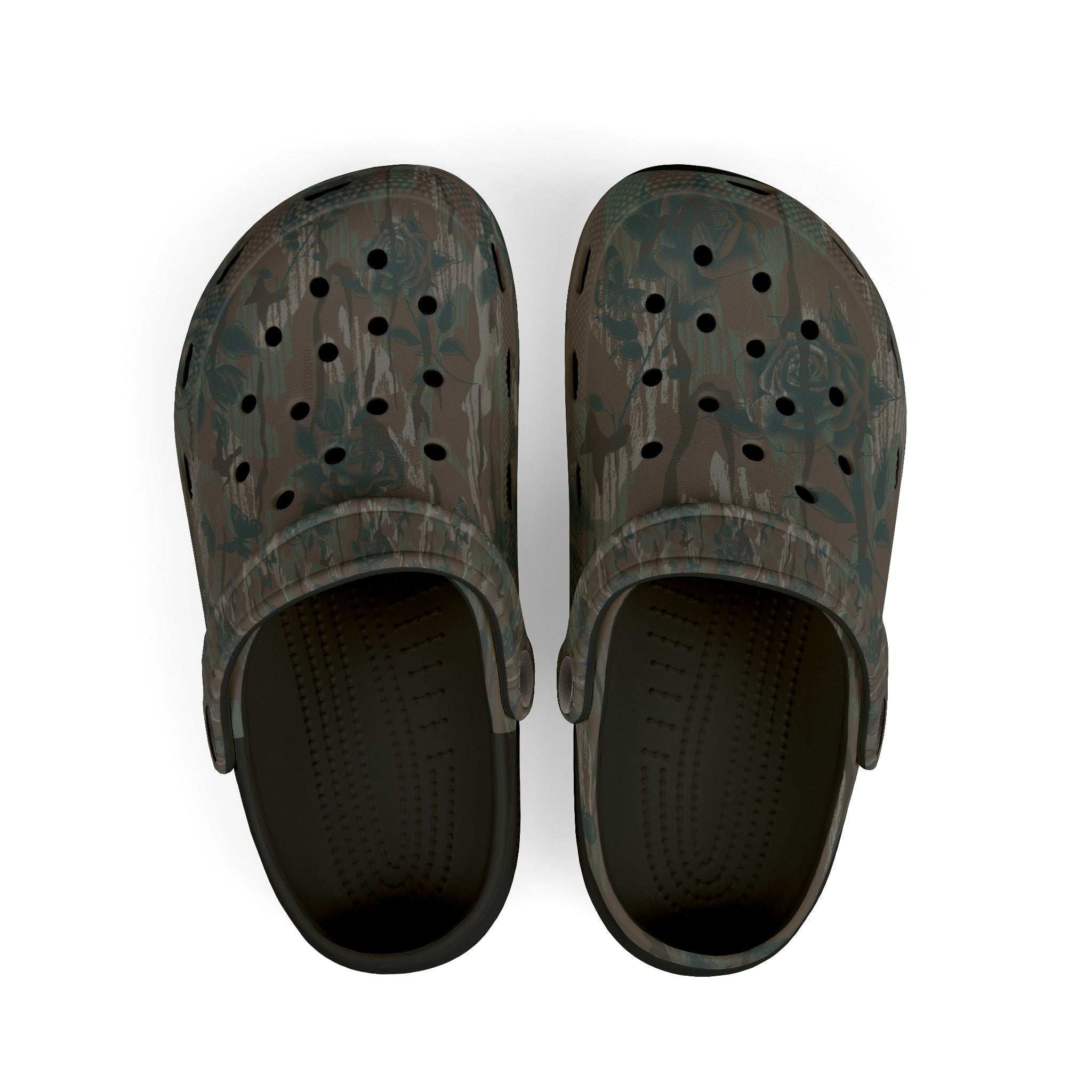 "BACKWOODS" - Kids Slip-Ons