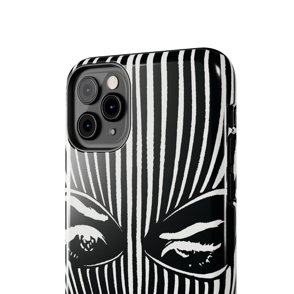 "OG SKI MASK" Tough Case in BLACK