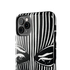 "OG SKI MASK" Tough Case in BLACK