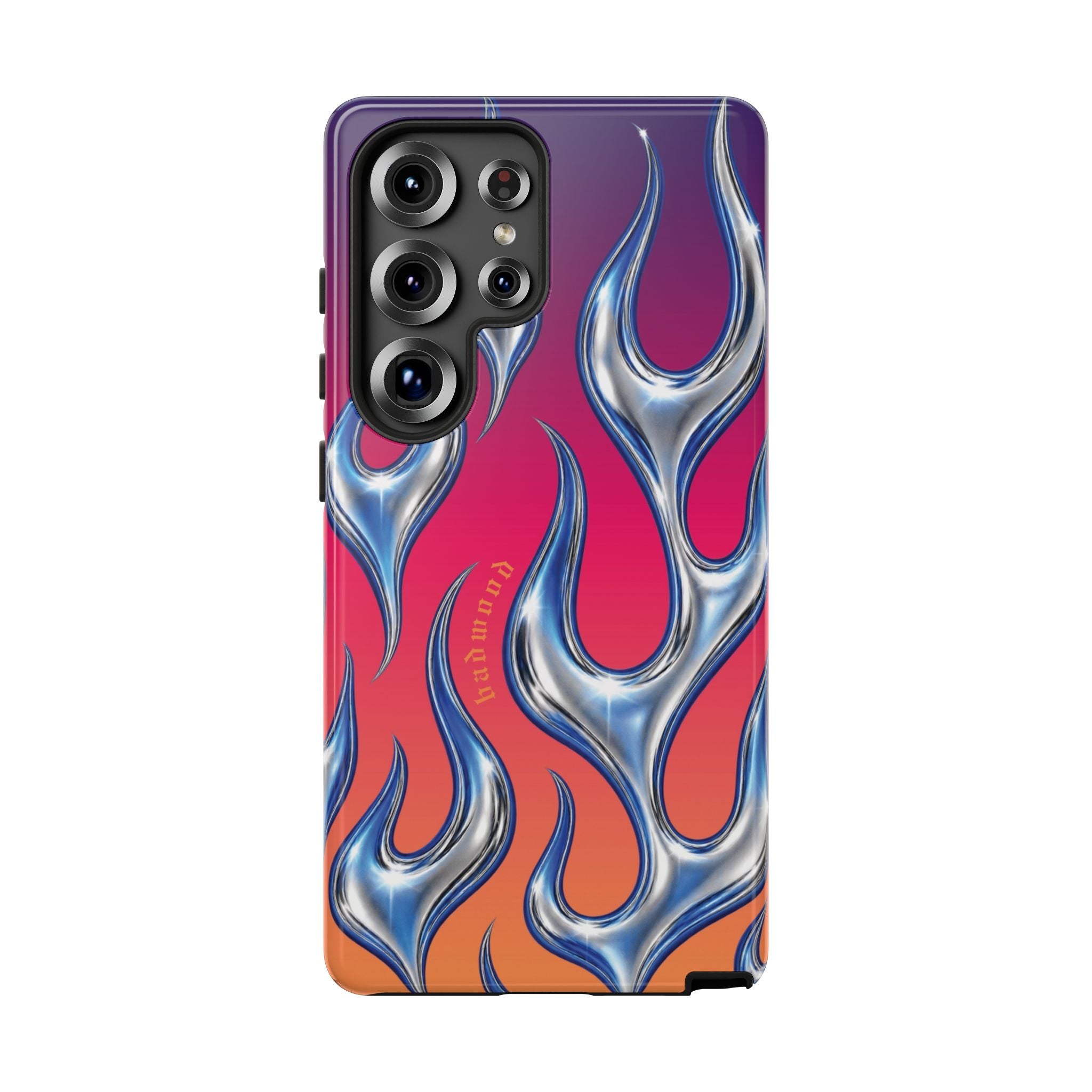 "CHROME FLAME" - Tough Case