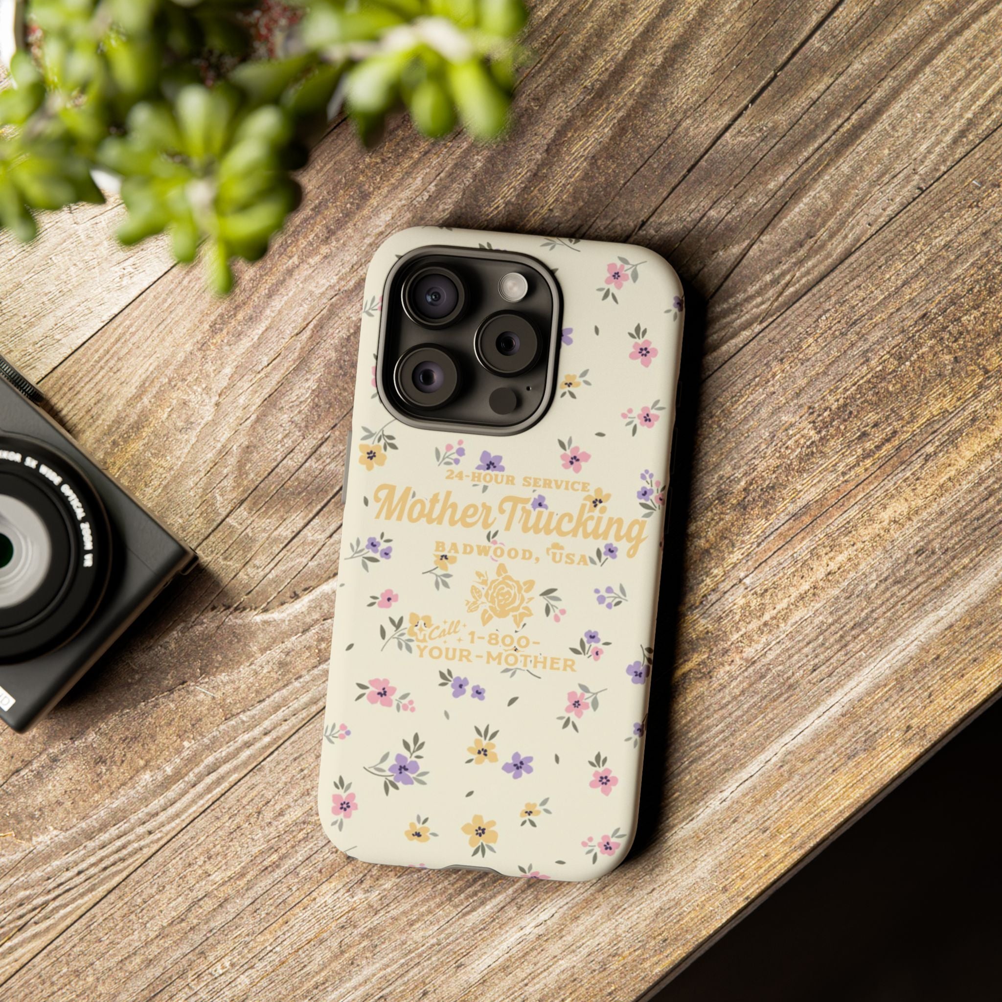 MOTHERTRUCKING - Tough Phone Case