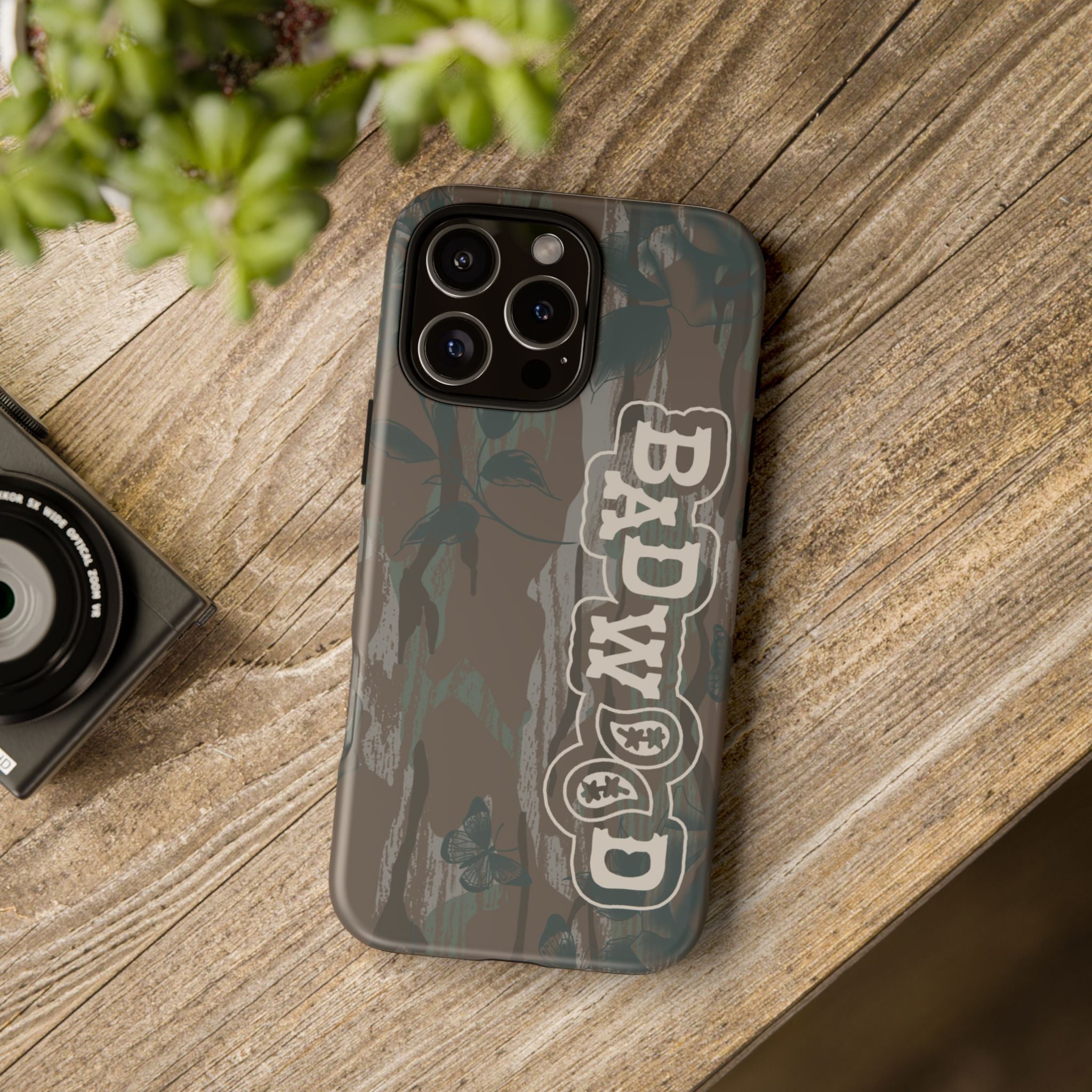 PAISLEY FLORAL CAMO - Tough Phone Case