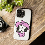"HARLOW" - Tough Case in PINK