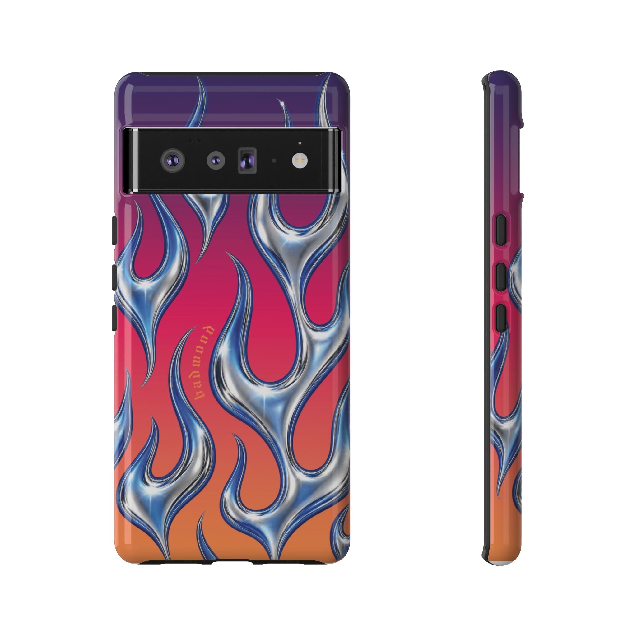 "CHROME FLAME" - Tough Case