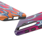 "CHROME FLAME" - Tough Case