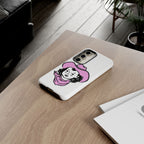 "HARLOW" - Tough Case in PINK
