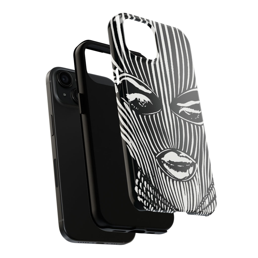 "OG SKI MASK" Tough Case in BLACK