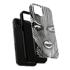 "OG SKI MASK" Tough Case in BLACK