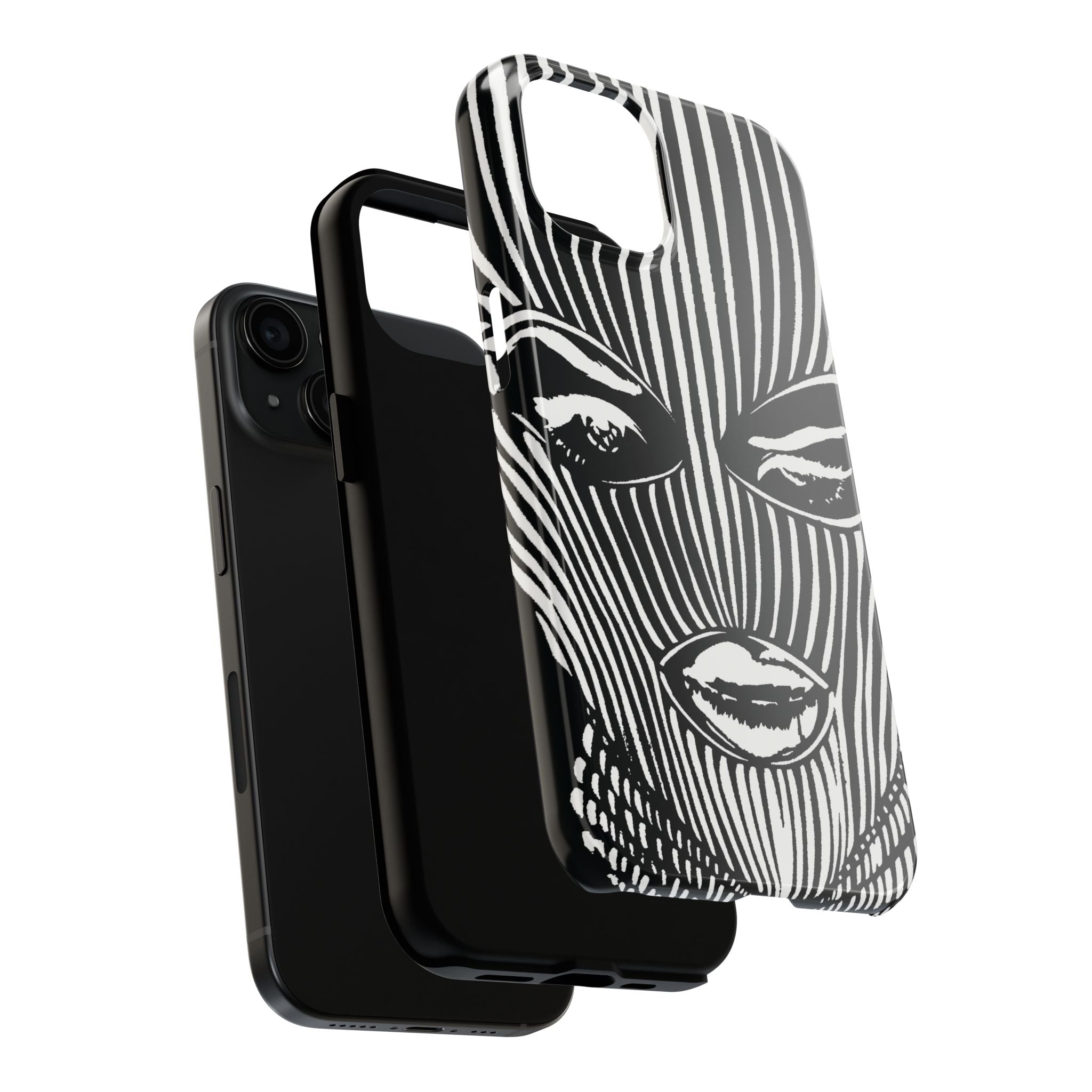 "OG SKI MASK" Tough Case in BLACK