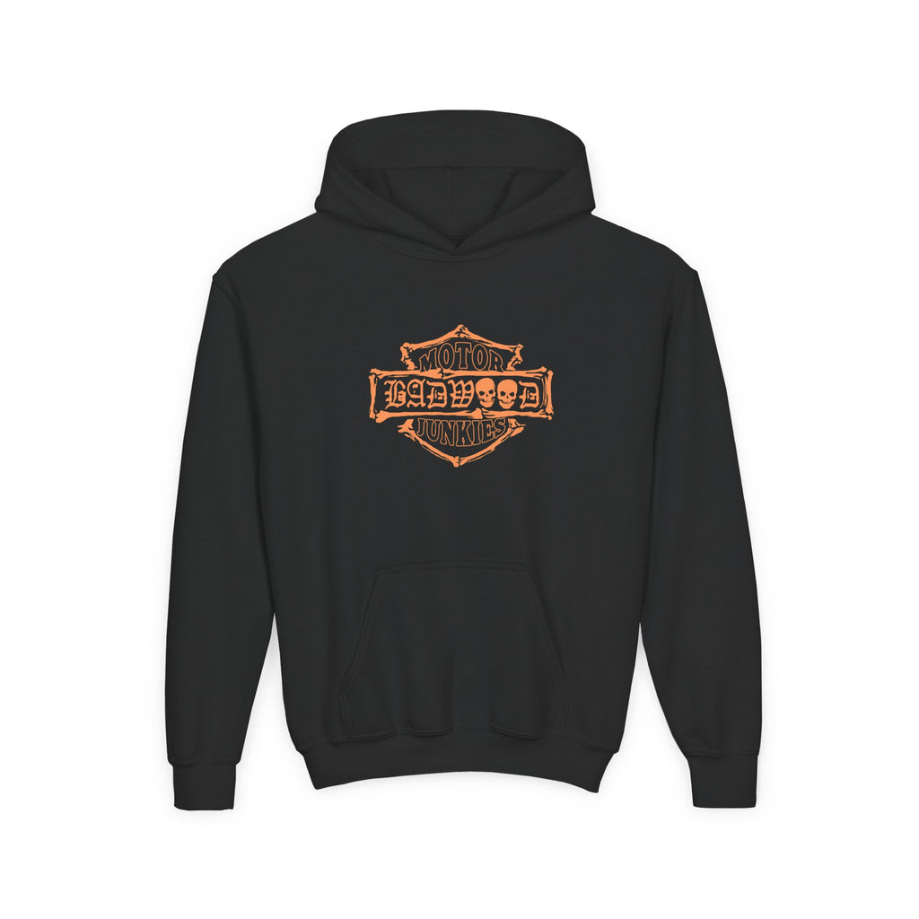 "MOTOR JUNKIES" - Kids Hoodie
