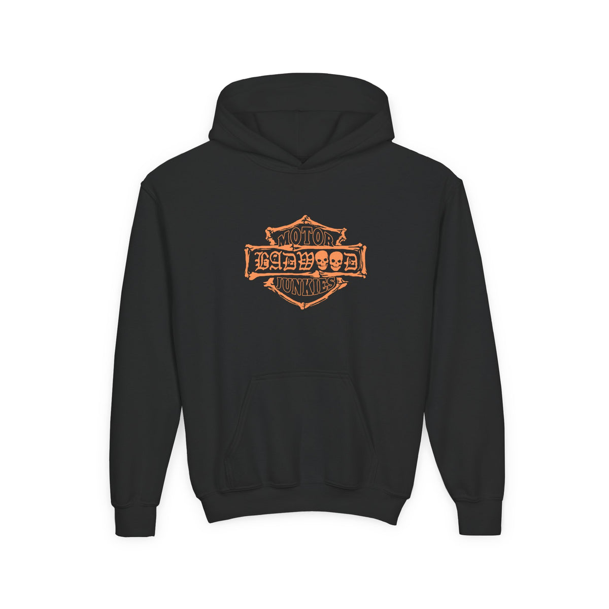 "MOTOR JUNKIES" - Kids Hoodie