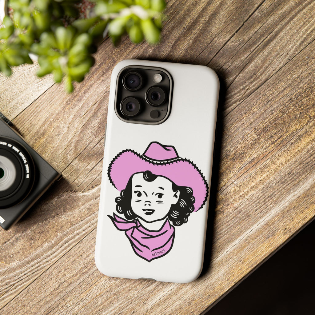 "HARLOW" - Tough Case in PINK