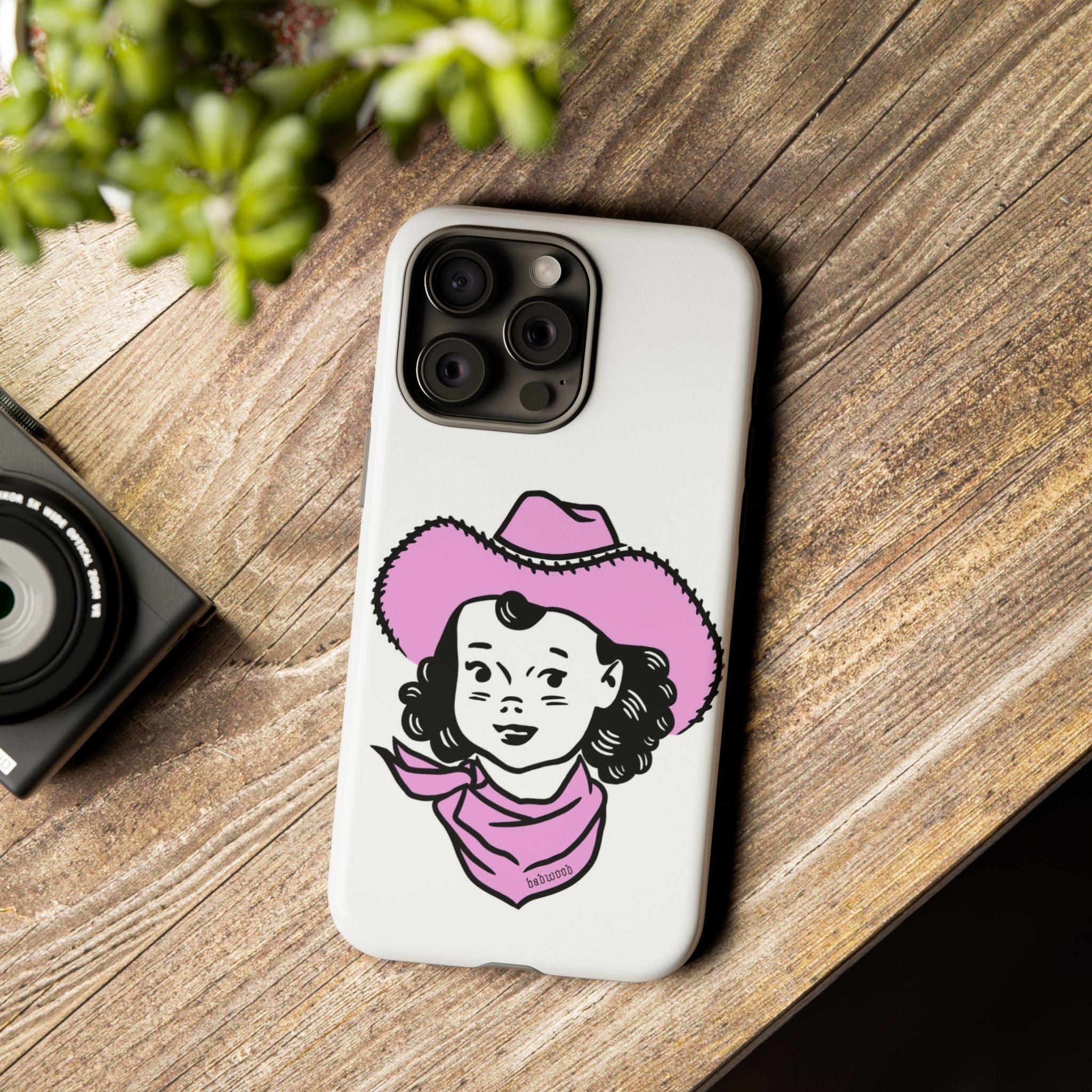 "HARLOW" - Tough Case in PINK
