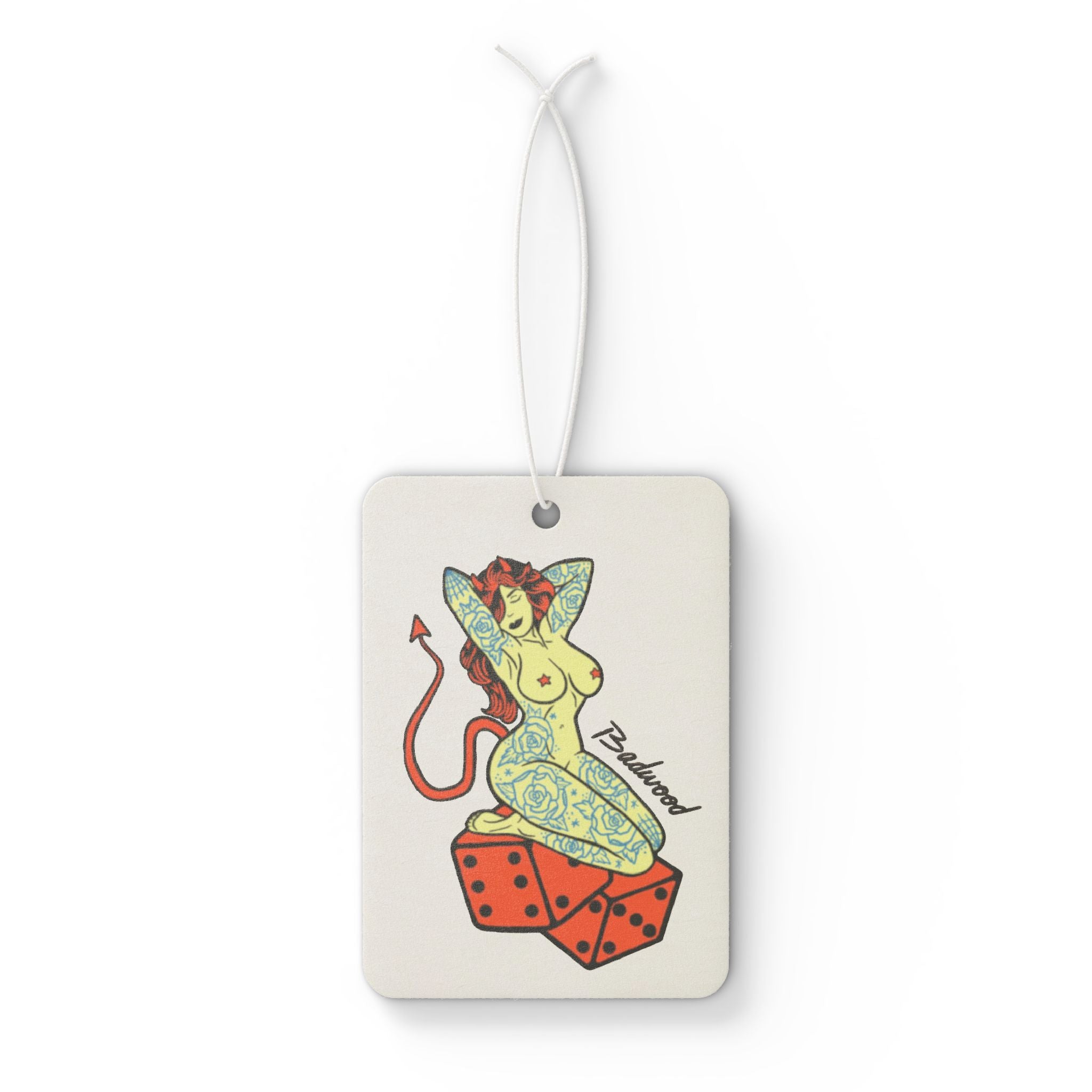 "ROLL THE DICE" Air Freshener