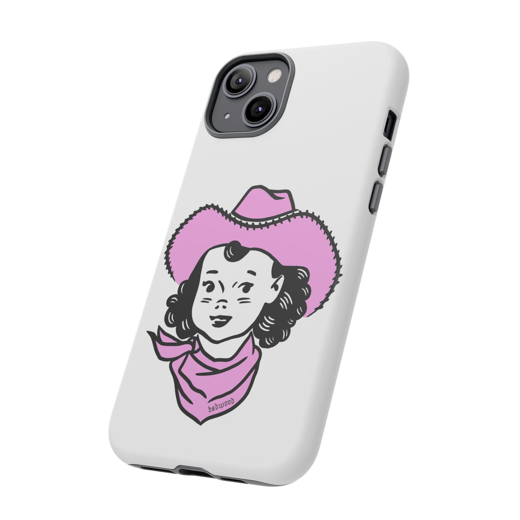 "HARLOW" - Tough Case in PINK