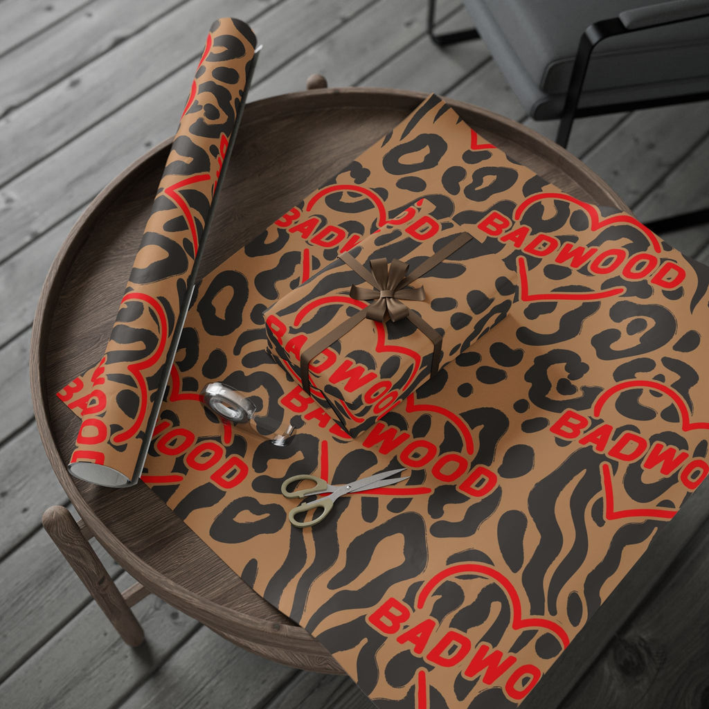 "WILD THING" - Wrapping Paper