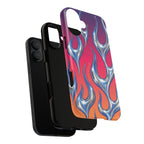 "CHROME FLAME" - Tough Case