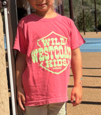 "WILD WEST COAST KIDS" Kids' Tee in WATERMELON