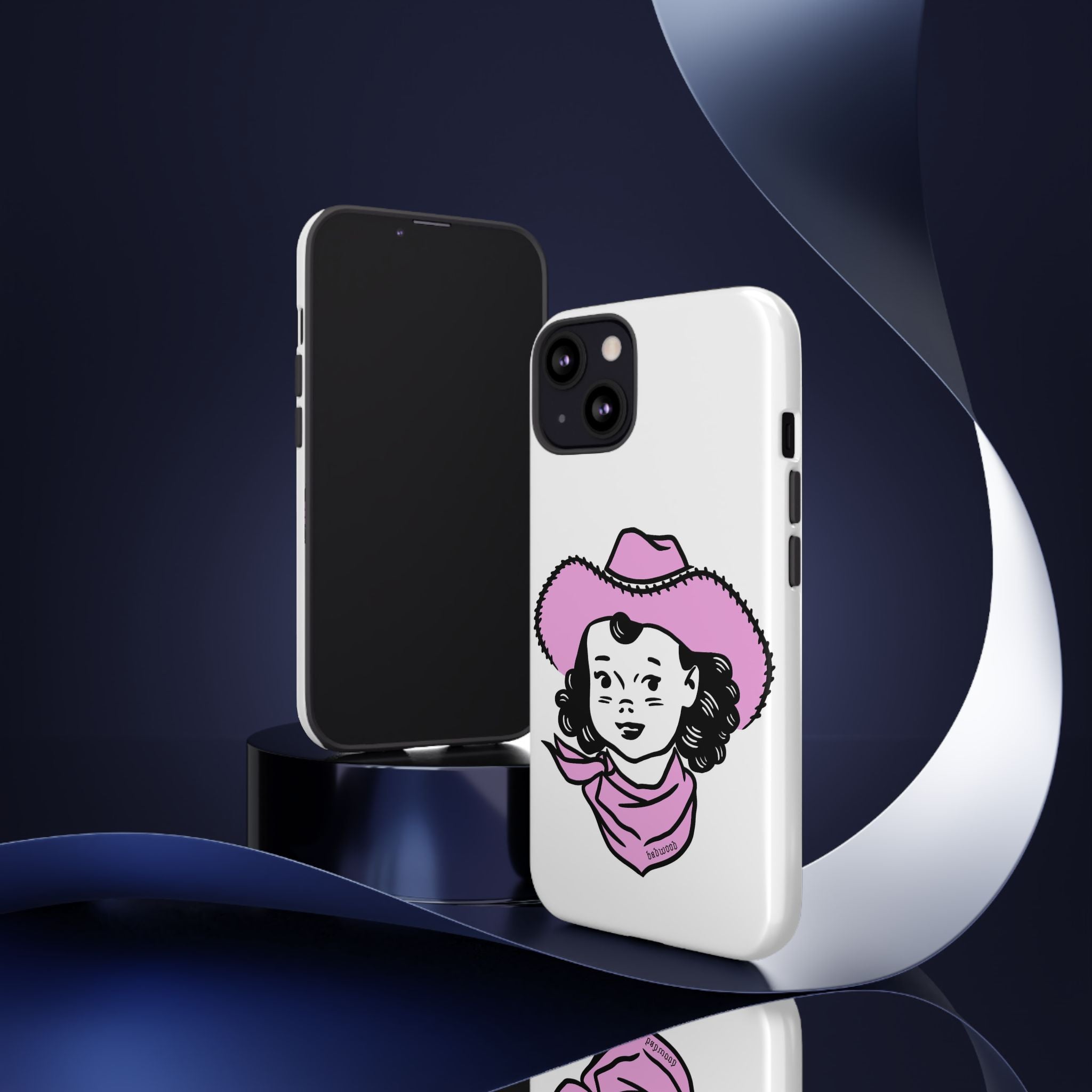 "HARLOW" - Tough Case in PINK