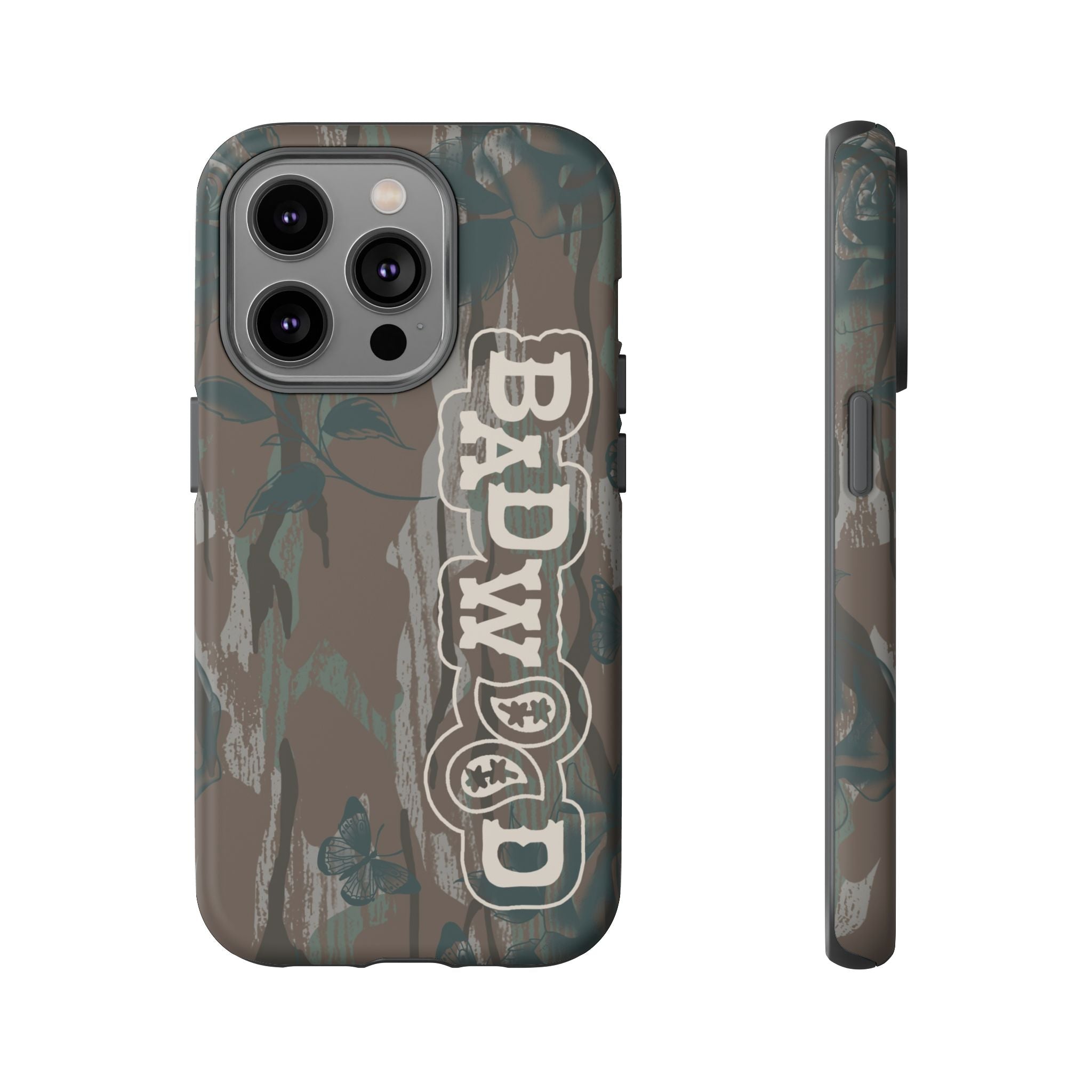 PAISLEY FLORAL CAMO - Tough Phone Case