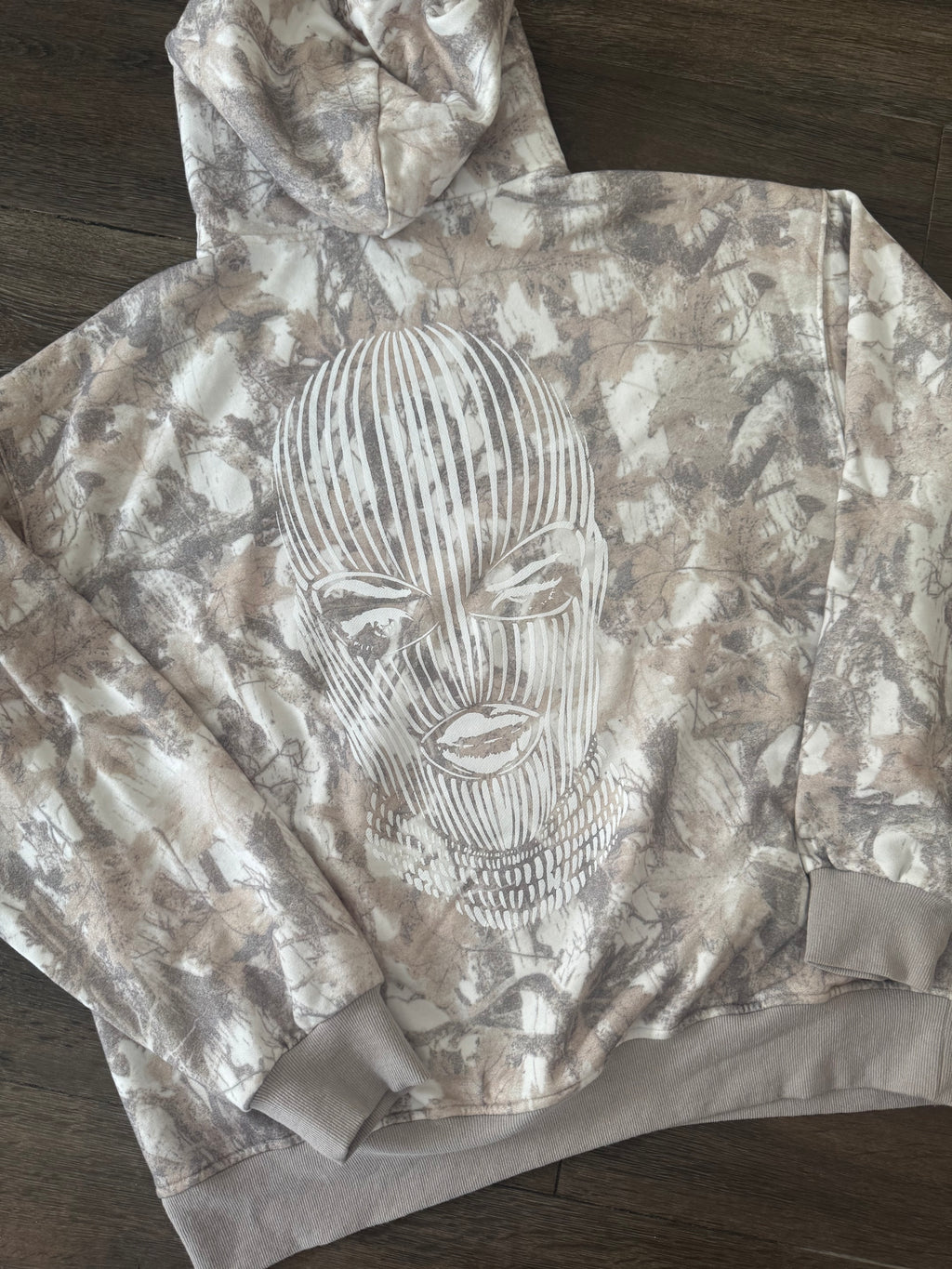 O.G. ASH CAMO - HOODIE