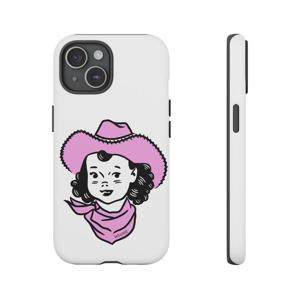 "HARLOW" - Tough Case in PINK