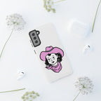 "HARLOW" - Tough Case in PINK
