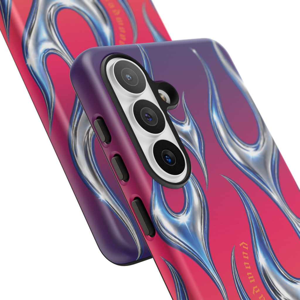"CHROME FLAME" - Tough Case