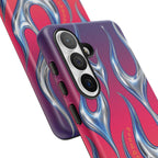 "CHROME FLAME" - Tough Case