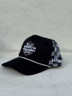 "WILD WEST COAST KIDS" Mid-Profile Trucker in BLACK