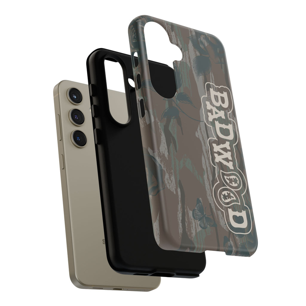 PAISLEY FLORAL CAMO - Tough Phone Case
