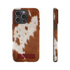 COWHIDE -  Tough Case
