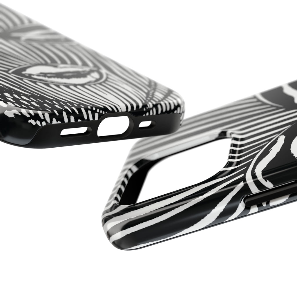 "OG SKI MASK" Tough Case in BLACK