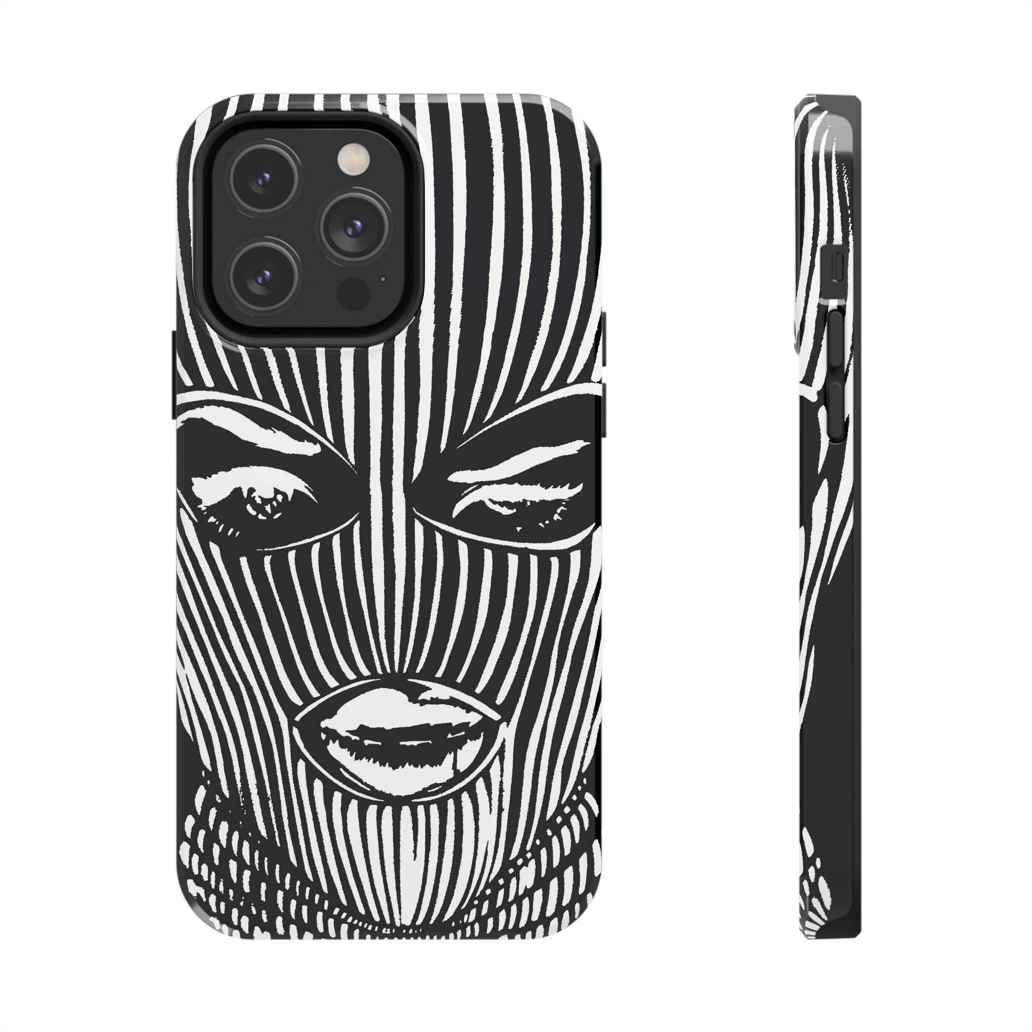 "OG SKI MASK" Tough Case in BLACK