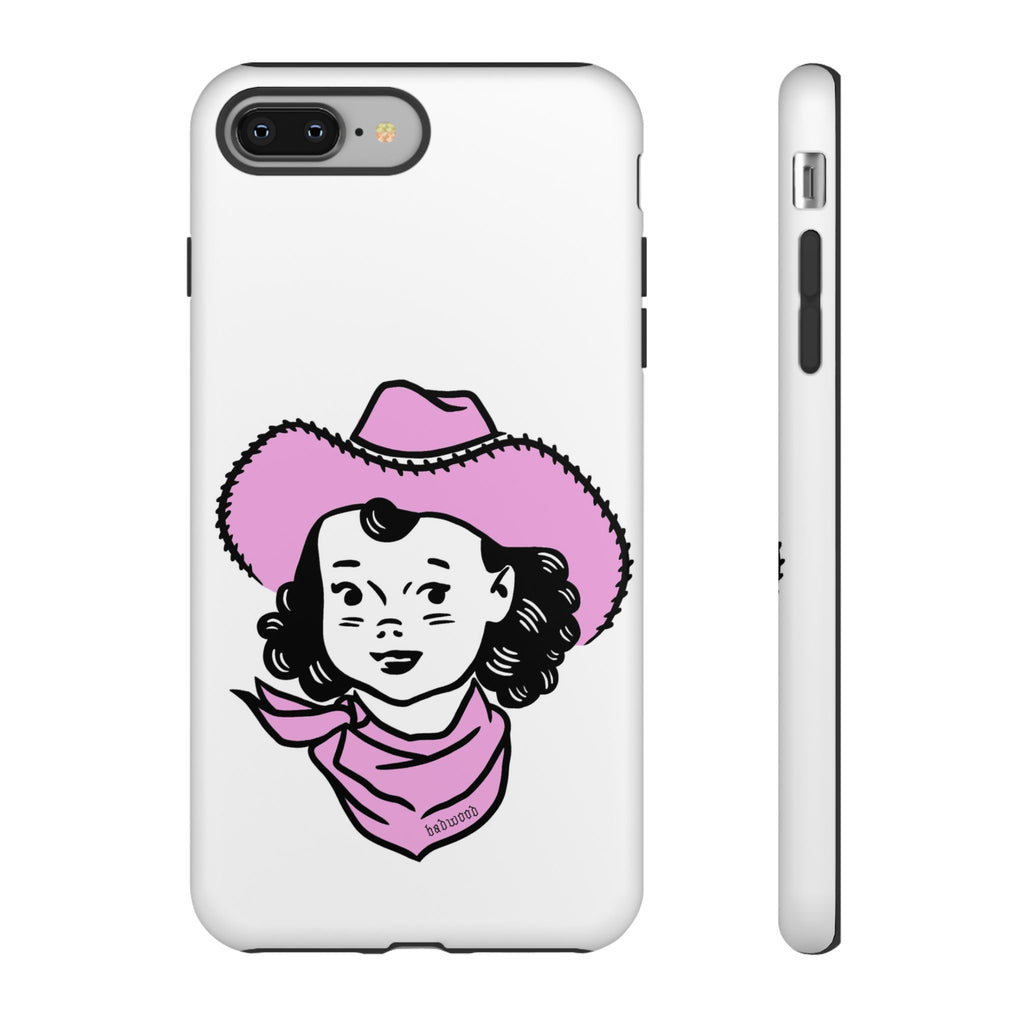 "HARLOW" - Tough Case in PINK