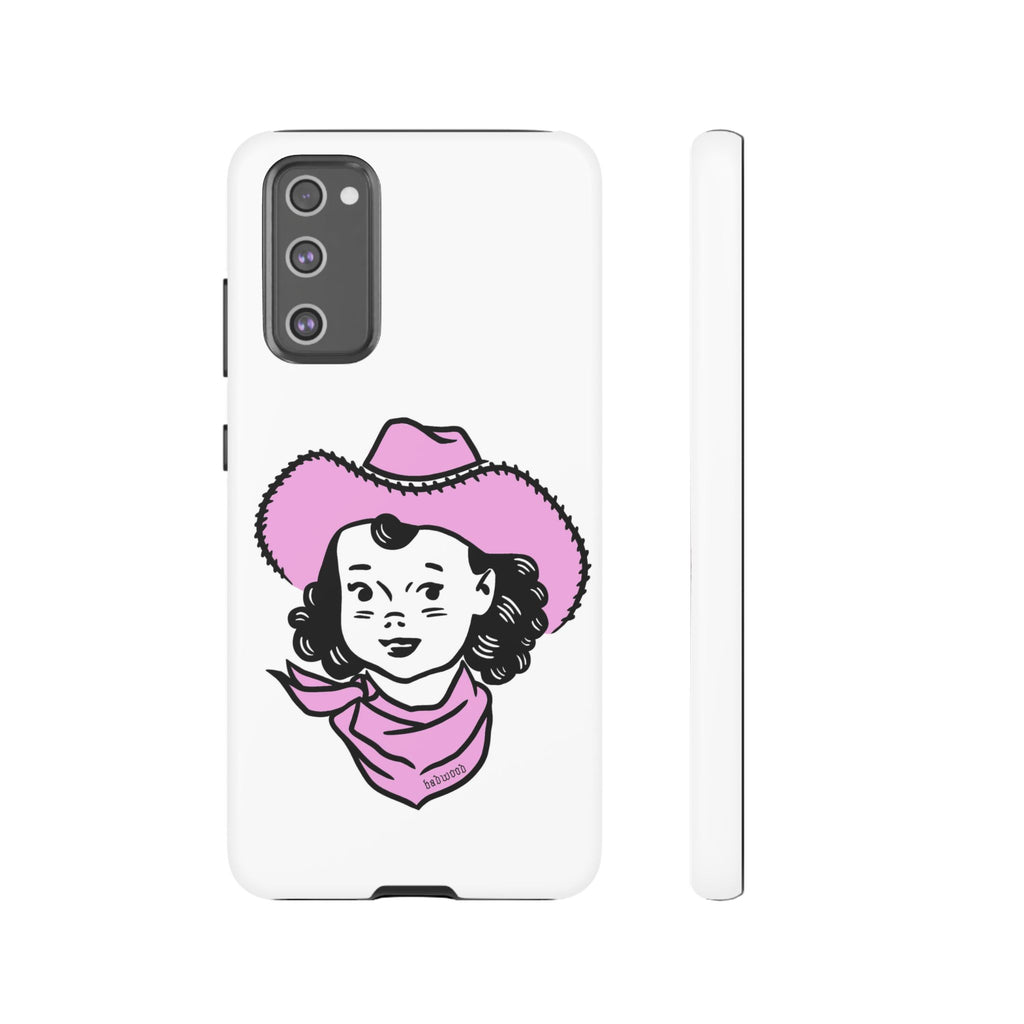"HARLOW" - Tough Case in PINK