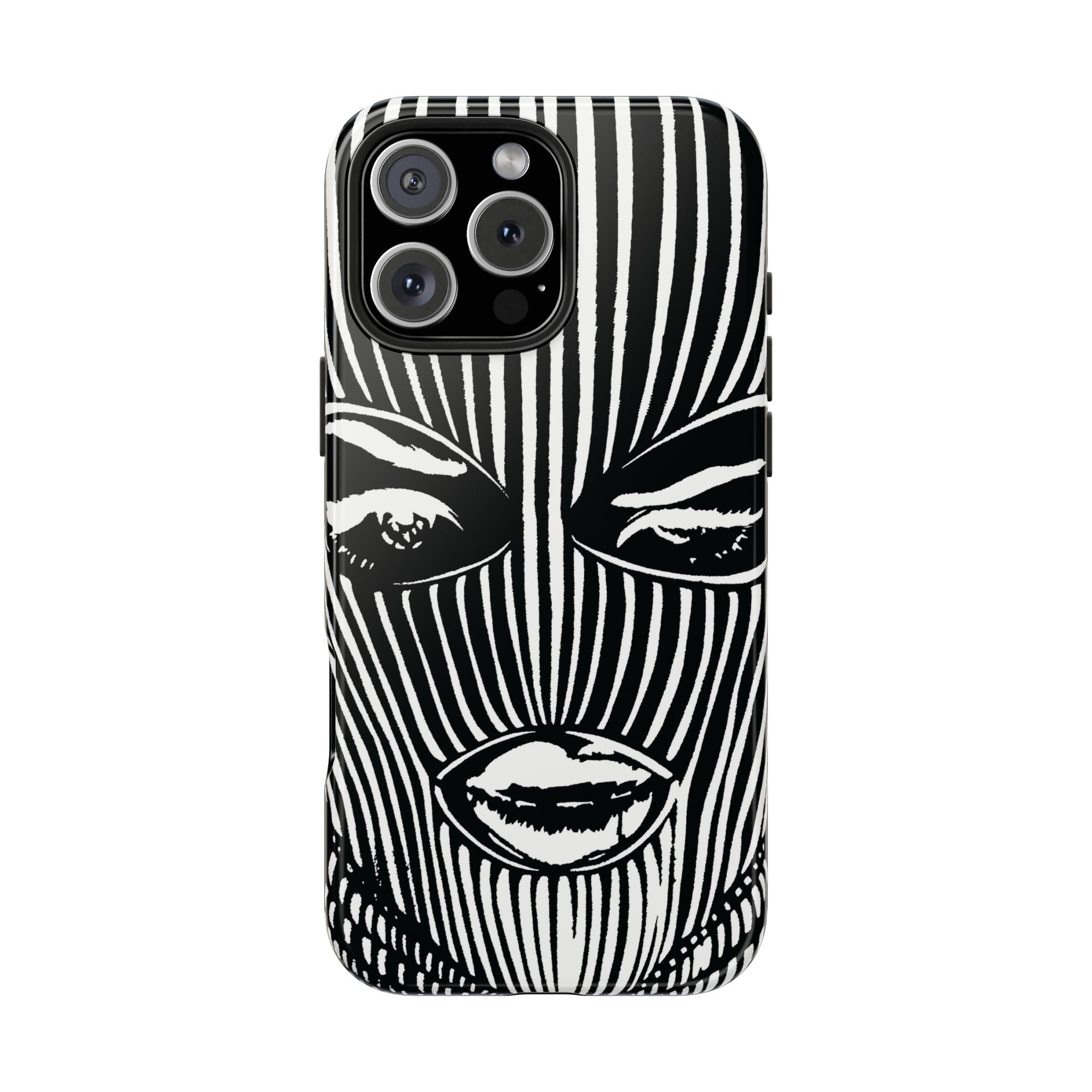 "OG SKI MASK" Tough Case in BLACK